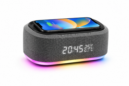 Dekora GlowCharge Akıllı Saatli Hoparlör