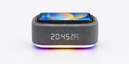 Dekora GlowCharge Akıllı Saatli Hoparlör